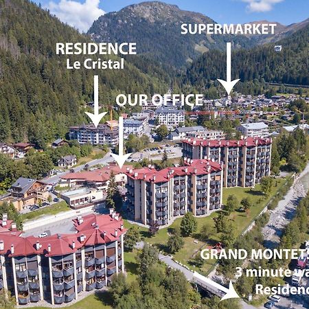 Résidence Le Cristal - Grands Montets 8 - Happy Rentals Chamonix Mont Blanc Exterior foto