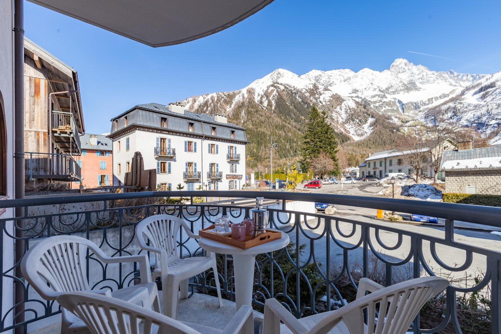 Résidence Le Cristal - Grands Montets 8 - Happy Rentals Chamonix Mont Blanc Exterior foto