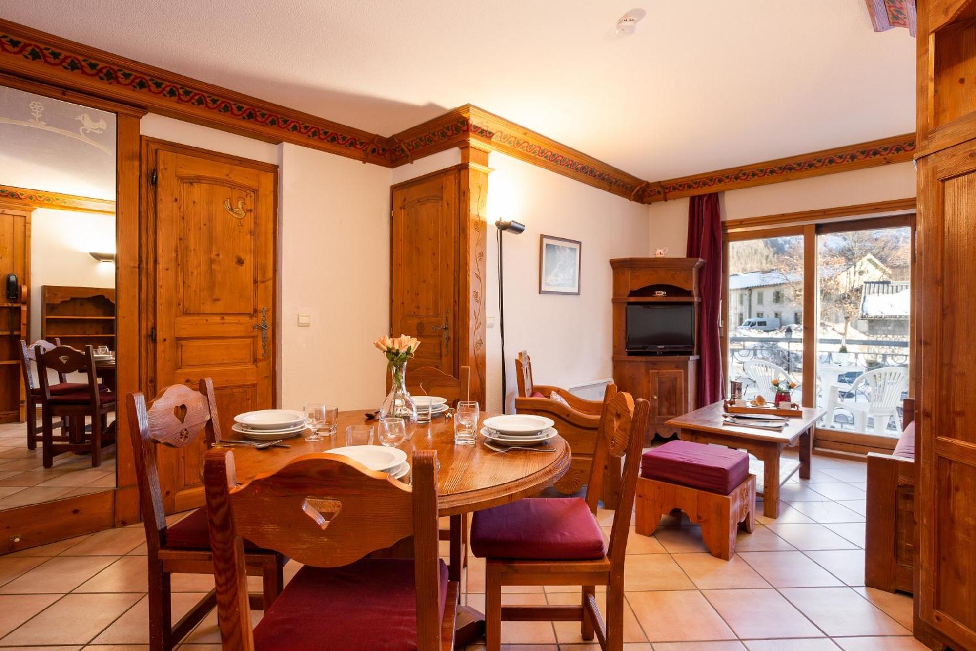 Résidence Le Cristal - Grands Montets 8 - Happy Rentals Chamonix Mont Blanc Exterior foto