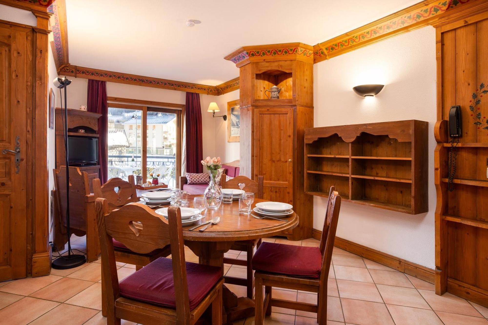Résidence Le Cristal - Grands Montets 8 - Happy Rentals Chamonix Mont Blanc Exterior foto
