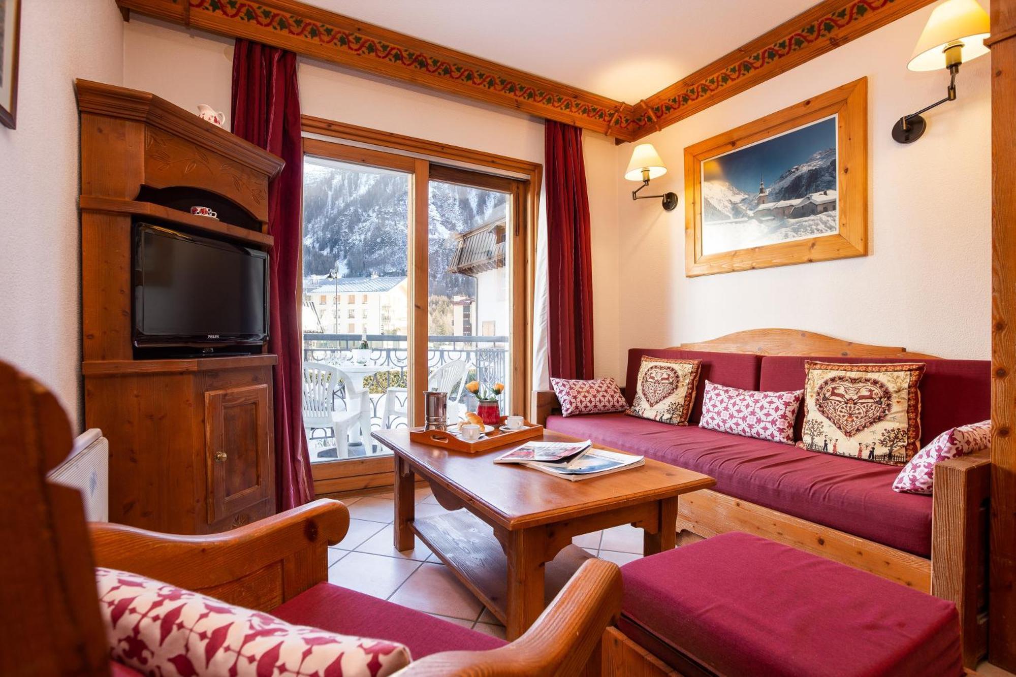 Résidence Le Cristal - Grands Montets 8 - Happy Rentals Chamonix Mont Blanc Exterior foto